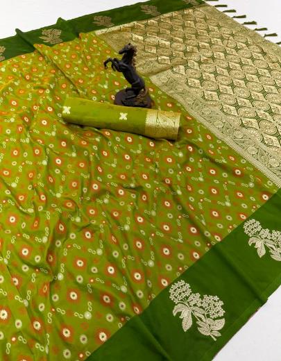Malhar mango silk bulk saree order online